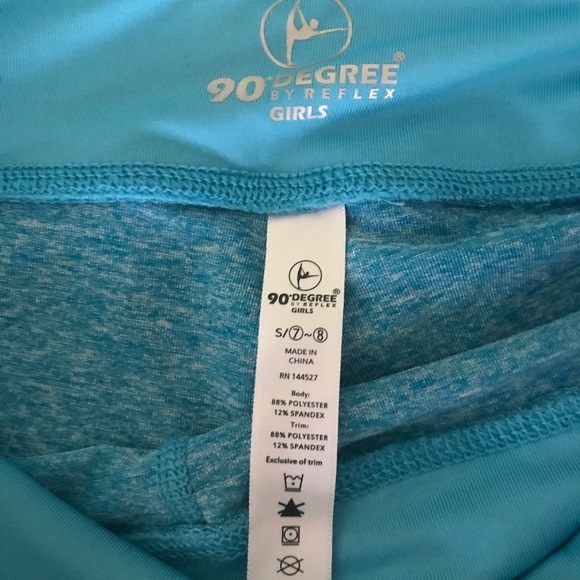 Teal 90 degree Capri pants size Small 7/8 - Picture 8 of 9